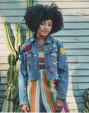 Amandla Stenberg The Hate U Give Autographed Signed 8x10 Photo COA Q5N