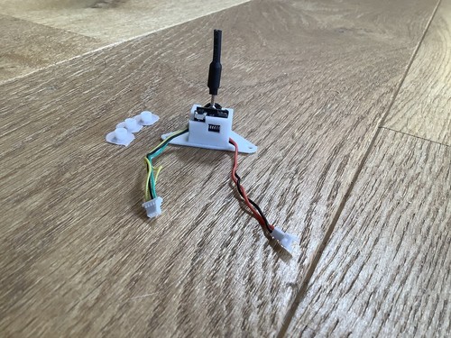 Kamera Frame Mount Halterung Für Eachine TX06 FPV Kamera Lochabstand 26mm - Bild 3 von 6