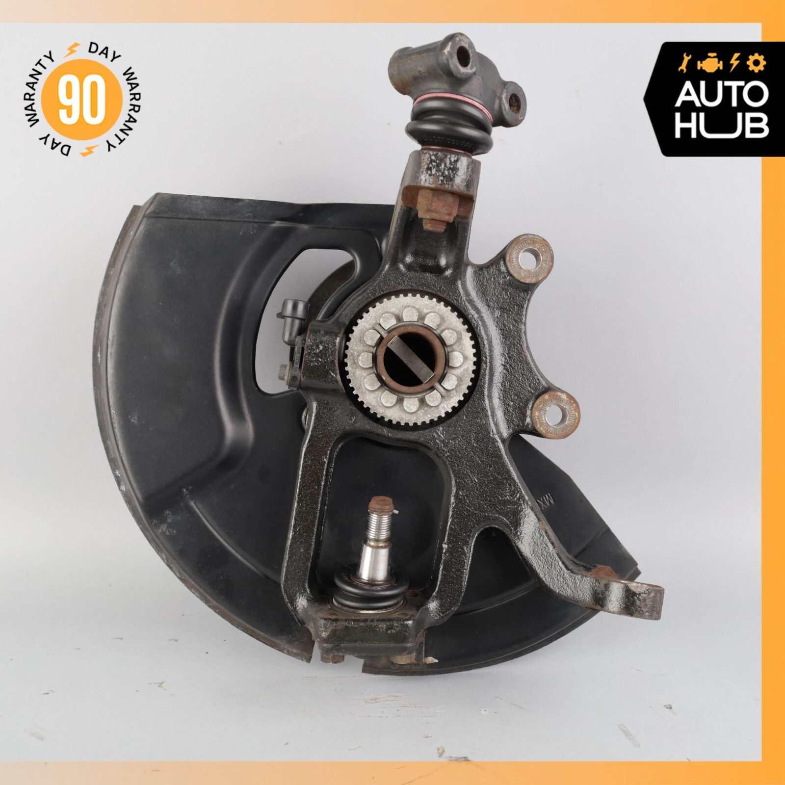 00-04 Aston Martin DB7 Vantage Front Right Side Spindle Knuckle Hub OEM 23k