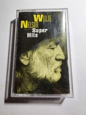Willie Nelson Super Hits CASSETTE Tape 1994 Columbia VG CS3
