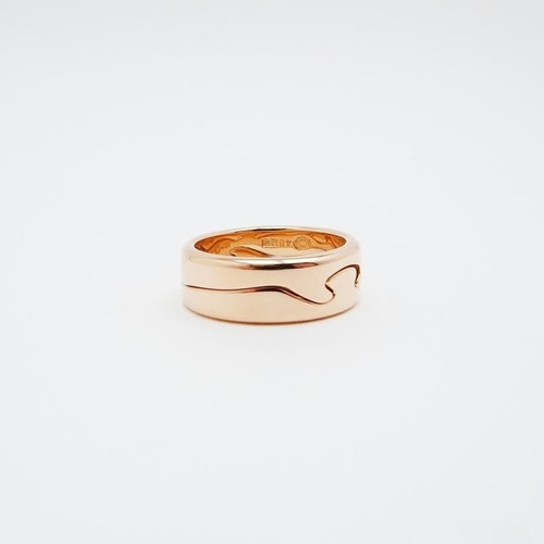 george jensen fusion ring 2strands 48 750pg - Picture 4 of 8