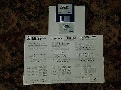 Korg I-Series ''Latin 2'' Style Disk and Listings Guide