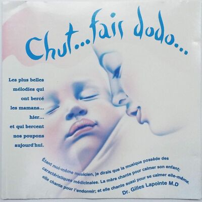 Chut...Fais Dodo (Audio CD)