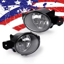 Fits For Nissan Altima Maxima Rogue Sentra Clear Lens Fog Lights Left + Right US