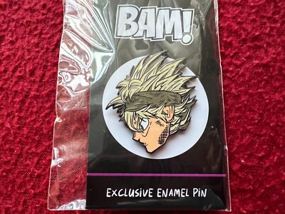 Bam Anime Box Exclusive Enamel Pin Black Clover  limited