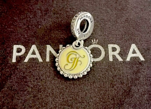 Disney Parks 2024 Grand Floridian Resort & Spa Pandora Charm Double Sided Dangle - Picture 2 of 3
