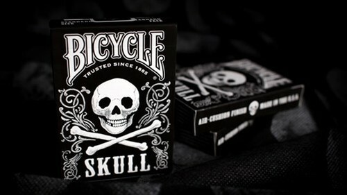 Bicycle Skull Deck (I4*)