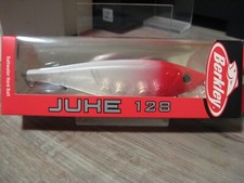 Berkley 5" Juke 128 Saltwater Fishing Lure Suspending - 1 3/10 Oz - Red Head