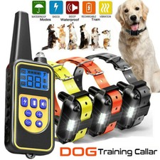 Dog Shock Collar With Remote Waterproof Electric For Large 880 Yard Pet Training