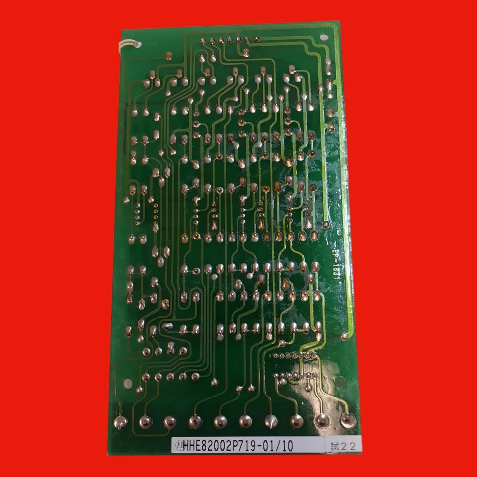 Fuji Electric CDPAOLKX-71 Control Board For DC Motor DSR-80 - Image 4 of 4