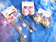 Betsey Johnson AUTHENTIC  SOMEBUNNYS  BUNNY R...