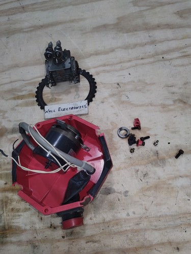 Fanuc A860-0304-T112 2500P Pulse Coder =Used= Broken Cover - Picture 5 of 5