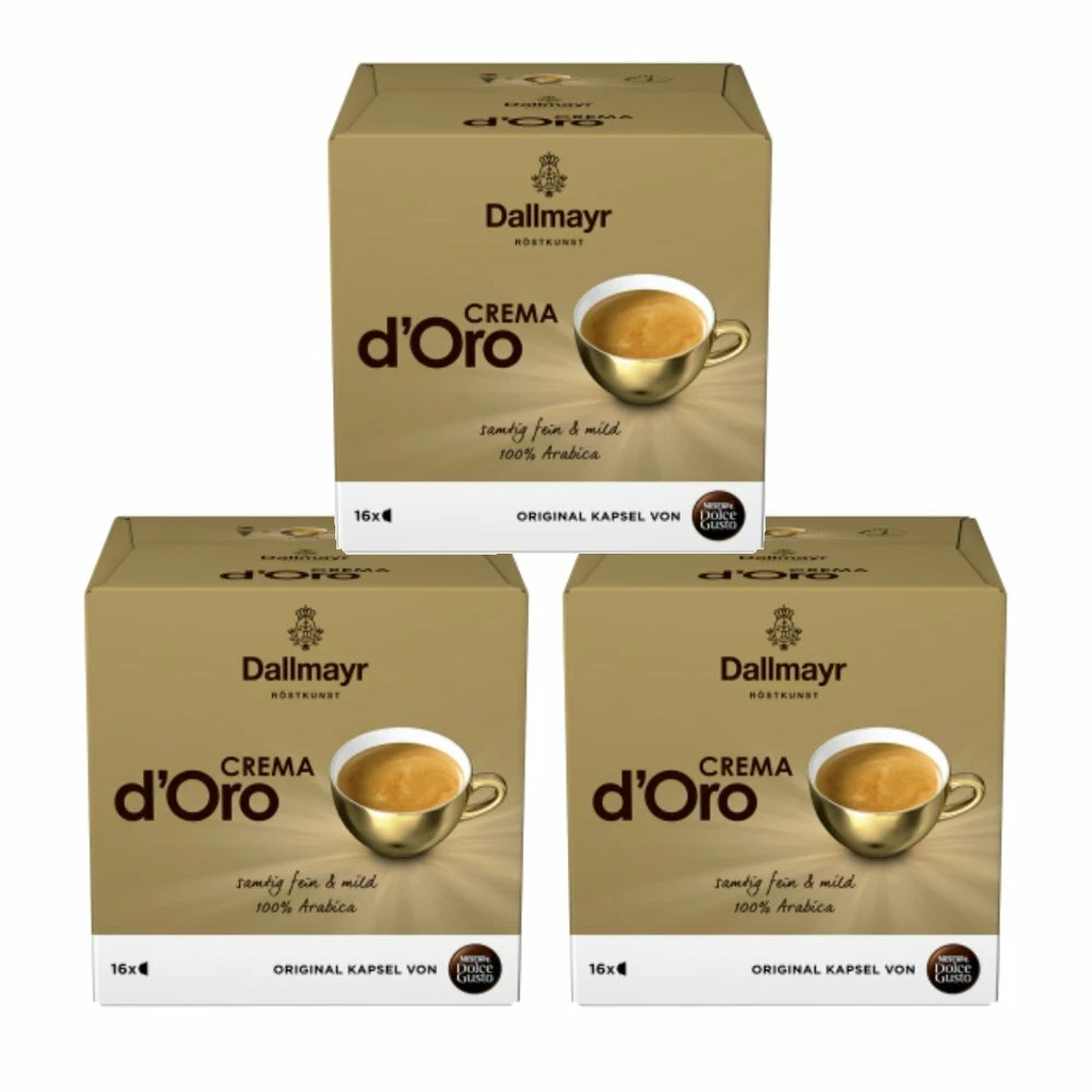 Dolce gusto clearance dallmayr