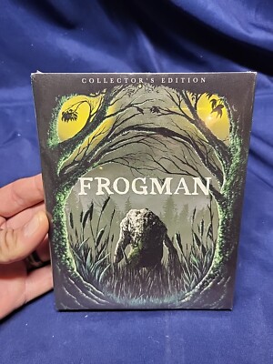 Frogman (Blu-ray, 2024) Collector s Limited Edition w/ Slipcase New Sealed