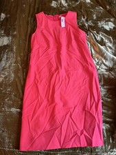 J Crew Women’s Red Coral Dress size 2 New tags