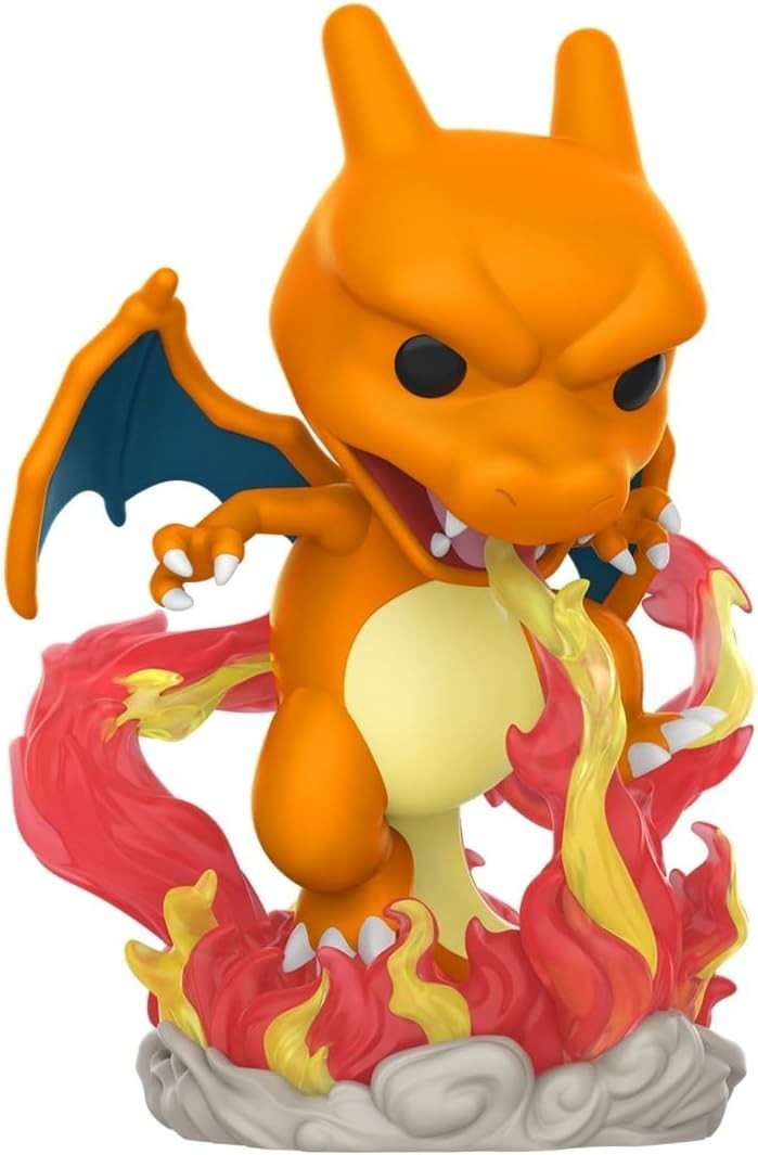 Funko POP!  Premium Pokemon Charizard #1213 IN HAND US SELLER NEW - second product detail image