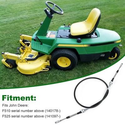 トランスファー様 AM120869 Hydrostatic Shifter Cable for John Deere Lawn & Garden