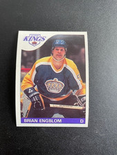 1985-86 O-Pee-Chee OPC #5 Brian Engblom - Los Angeles Kings MINT