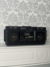 SHARP WQ-T232 Stereo Radio Kassette Rekorder