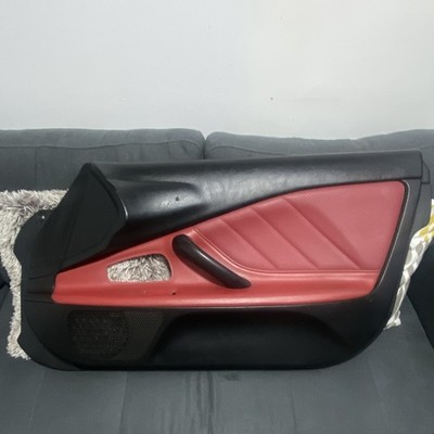 S2000 AP1 Passenger Interior Door Panel Trim Red Insert OEM | eBay
