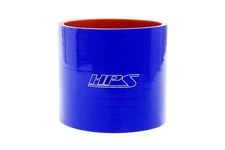 HTSC-375-BLUE Silicone High Temperature 4-ply Reinforced Straight Coupler Hos...