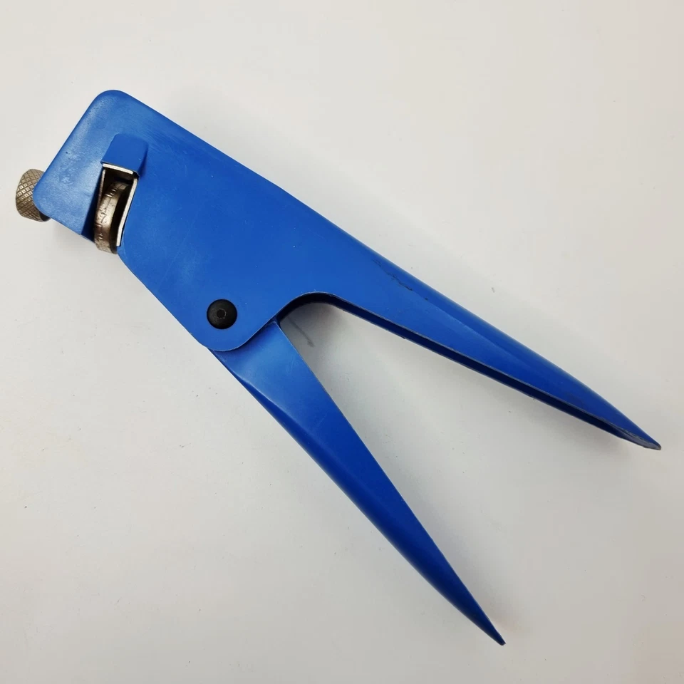 Eclipse 77 Saw Set Plier Sharpener Modern Plastic Version VTG Saw Setting Pliers - Image 3 of 4