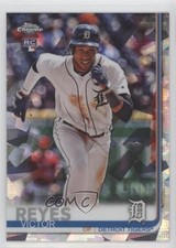 2019 Topps Chrome Sapphire Victor Reyes #560 Rookie RC 2d9