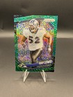 2025 Panini Prizm Football Green Sparkle Ray Lewis #42