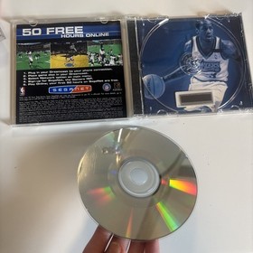 NBA 2K1, Sega Sports (Sega DreamCast) - Complete