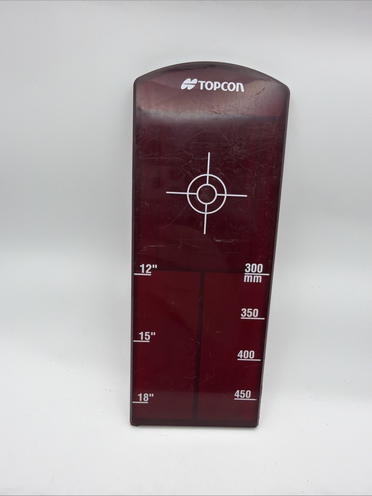 Topcon Laser Target - Target Only, No Stand - Used - Red
