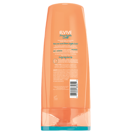 L'Oreal Paris Elvive Dream Lengths Curls Moisture 13.5 fl oz - Picture 2 of 6
