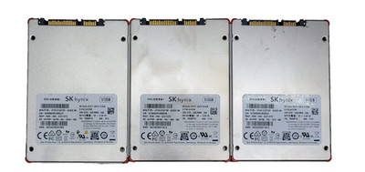 Lot of 3 SK Hynix SC311 512GB 2.5'' SSD Solid State Drive