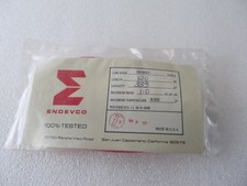 Endevco Low Noise Coaxial Cable 3090C 120 Inch Long NEW
