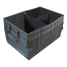 4DOOR Kofferraumtasche 85L Organizer Auto Faltbar Nylon mit Deckel, schwarz