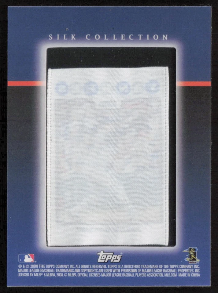 Topps Updates & Highlights Silk Collection 2008/50 Jason Giambi #SC177 Yankees Foto 2 de 2