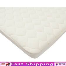 Organic Cotton Waterproof Playard Mattress Protector Quilted Baby Sleep Cover US