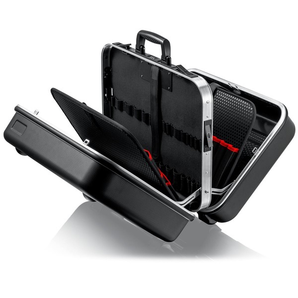"Knipex 00 21 42 LE Werkzeugkoffer \"Big Twin\" Mit Werkzeugtafel Und Taschen"-image