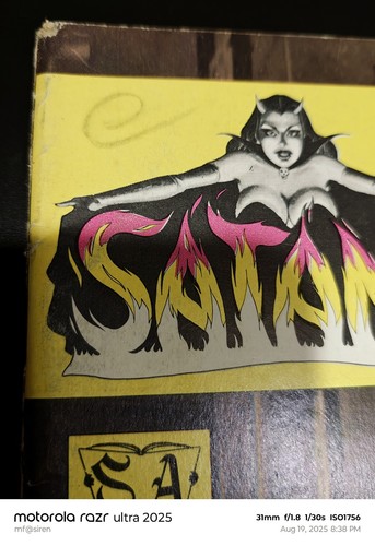 1962 Satana Magazine #3 - Picture 2 of 24