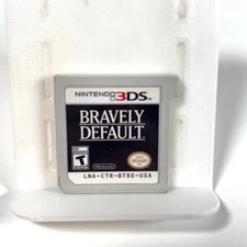 Nintendo 3DS Game Bravely Default Cartridge Only Tested Working USA ESRB T