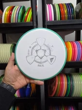 Axiom MVP Discs Neutron Hex 174g #1 Disc Golf Midrange