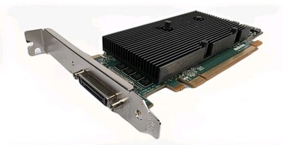 Matrox M9140-e512laf The Matrox M9140 Lp Pcie X16 Quad Head Graphics Card