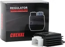 FULL WAVE Not For Half Wave 4 Pin Voltage Regulator Rectifier for GY6 Engine 5