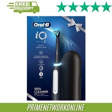Oral-B iO3 Electric Toothbrush ? Matt Black Gift Edition
