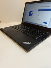 Lenovo Thinkpad T470 Laptop Intel Core i5-7200 16GB RAM 256GB Drive Win 11 Pro