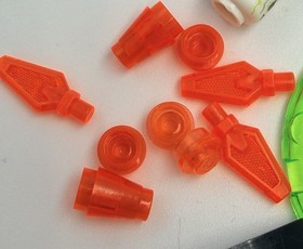Lego NEXO KNIGHTS Parts Figs Lot Pola Harpy Infectobyter Axl Macy Shield
