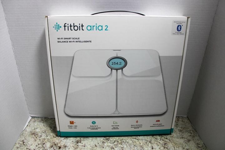 Fitbit Aria 2 Wi-fi Smart Scale Black FB202BK for sale online | eBay