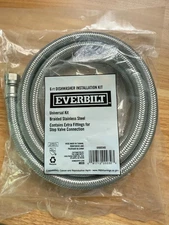 Everbilt Stainless Steel Dishwasher Installation Kit (69005HD)