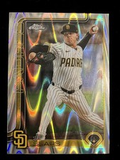 2025 Topps Chrome Update RayWave Refractor JP Sears #USC85