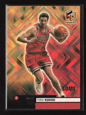 1999-00 Upper Deck HoloGrFX - Toni Kukoc AuSome Parallel #8