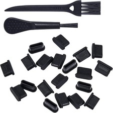 20 Pcs USB C Dust Plugs Cover for iPhone 17 Pro/Pro Max/Air/ Type C Port